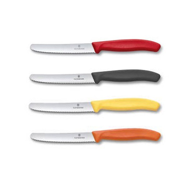 상품 이미지: 빅토리녹스 스위스클래식 물결날과도 11cm