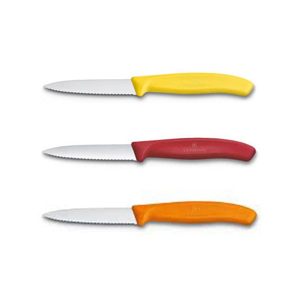 상품 이미지: 빅토리녹스 스위스클래식 물결날 키친나이프 8cm