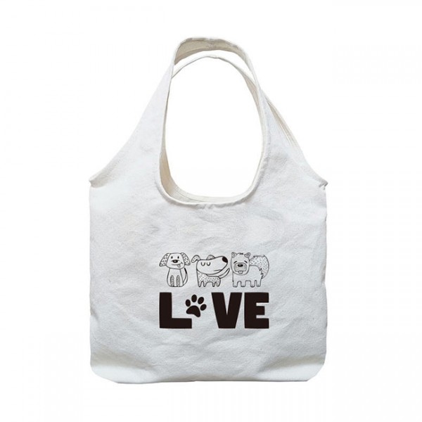 상품 이미지: 국산 일체형 에코백 400*340*100