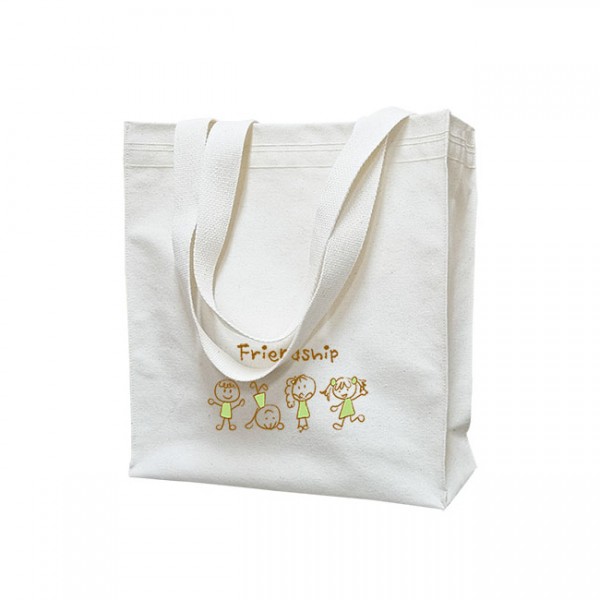 상품 이미지: 국산 옆폭형 에코백 320*360*100