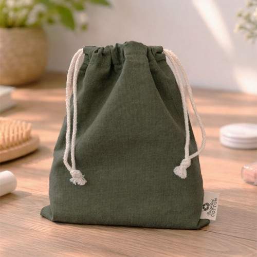 오코텍스리사이클 미르셔링 카키 파우치 210*250