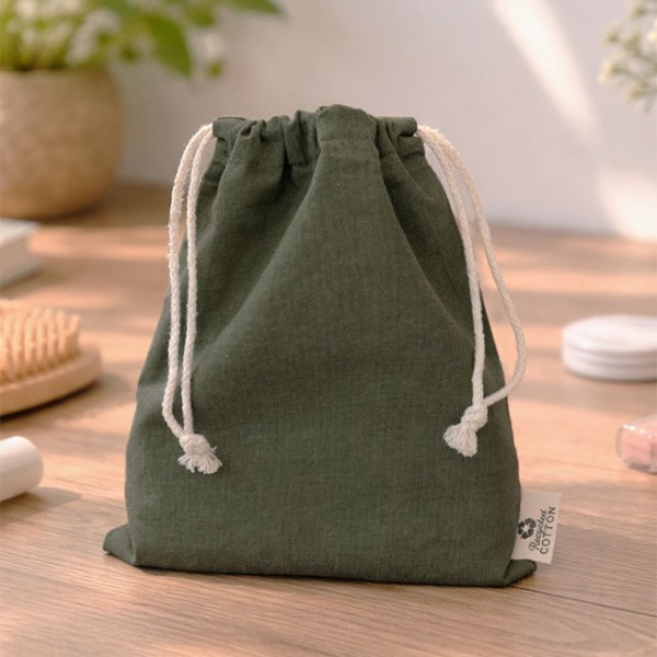 상품 이미지: 오코텍스리사이클 미르셔링 카키 파우치 210*250