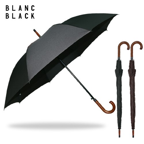 블랑블랙 70 나무곡자 장우산