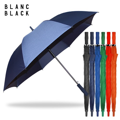 블랑블랙 70 칼라 자동우산