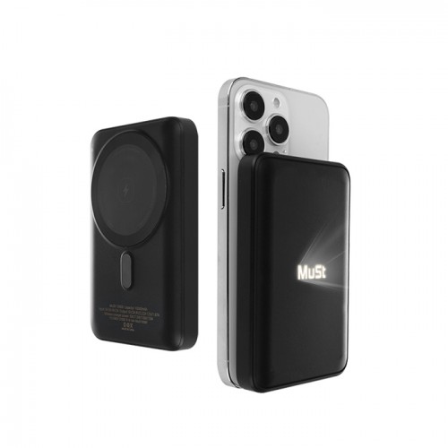 뮤스트 LED 무선고속충전 맥세이프 보조배터리 10000mAh