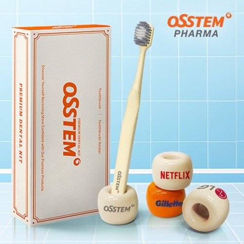 오스템칫솔 세라믹거치대 데일리세트(국내생산)