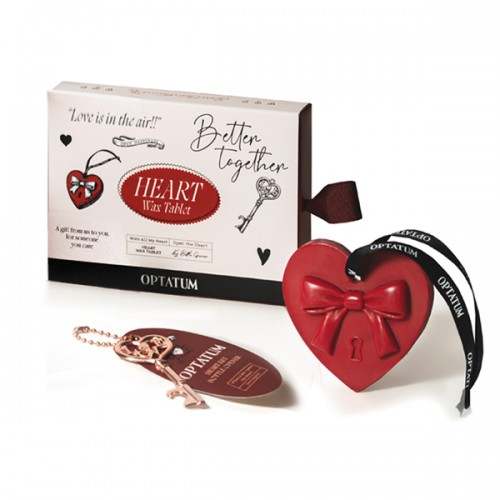 옵타움 왁스 타블렛 고체향수 하트키 선물세트(만다린스파클향)