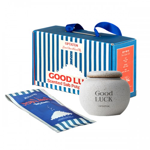 옵타움 굿럭 센티드 솔트 포푸리세트(블루헤이븐향)