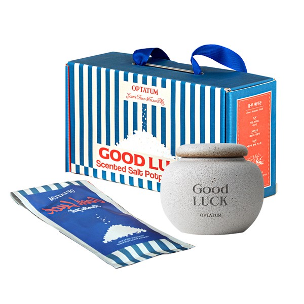 상품 이미지: 옵타움 굿럭 센티드 솔트 포푸리세트(블루헤이븐향)