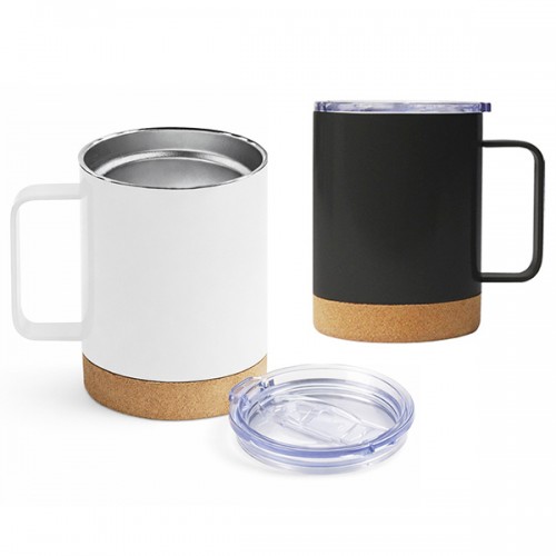 조은선택 프리미엄 코르크텀블러350ml