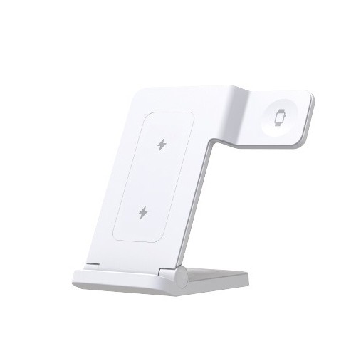 엑티몬 올인원 3in1 15W 고속무선충전패드