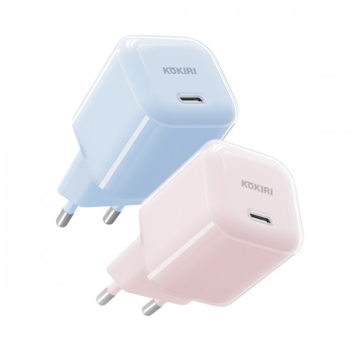 코끼리 아이스큐브 미니 소형충전기 45W 1포트 초고속충전기 KWC-M45WP1