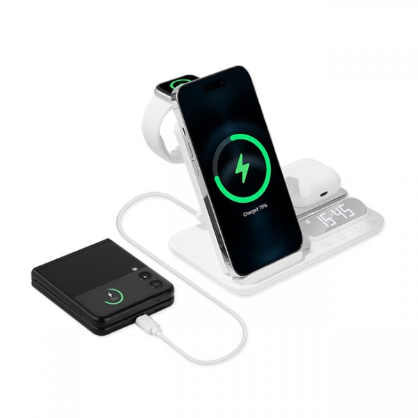 상품 이미지: 뮤스트 브라이트 7in1 멀티 고속무선충전기(갤럭시/애플호환)