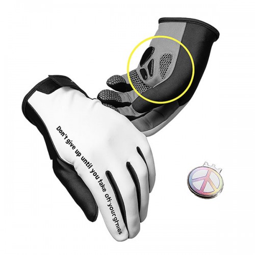 WPG 슬라이스방지 실리콘패드 골프장갑