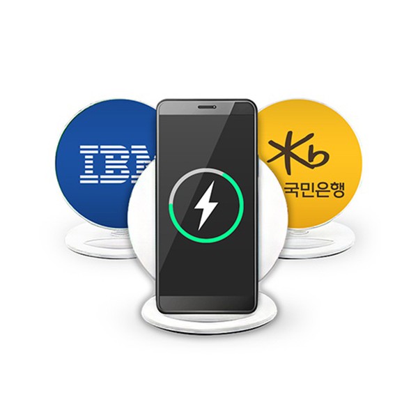 상품 이미지: 이노젠 프리스비 거치대 겸용 초고속무선충전기 