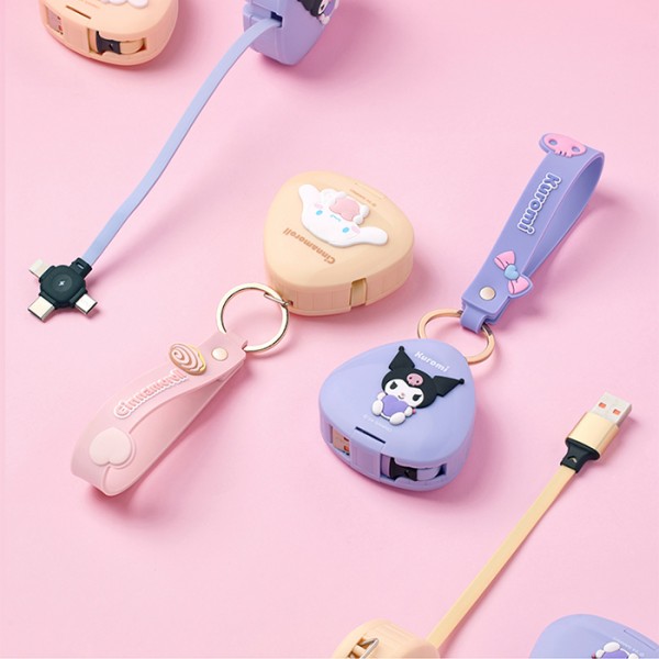 상품 이미지: 3in1 고속충전 릴케이블