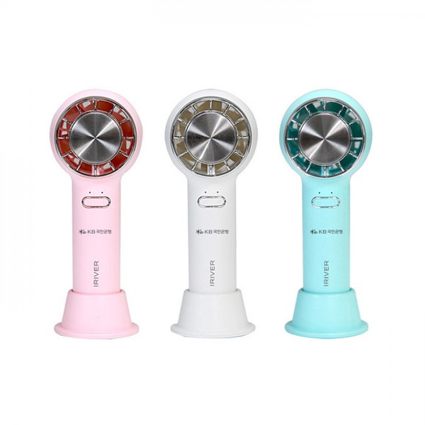 상품 이미지: 아이리버 스톰 아이스팬 핸디선풍기 CF-P1