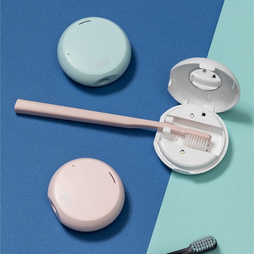 유에너스 원형 UV-LED 칫솔살균기 UTS-3000L