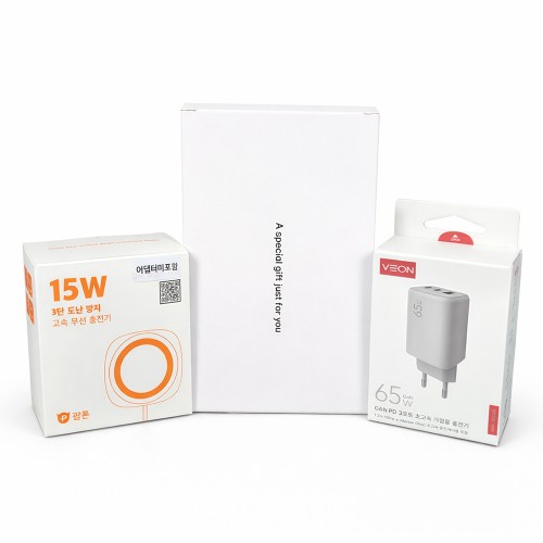 팝폰 초고속어댑터&고속충전기세트 CS72-2