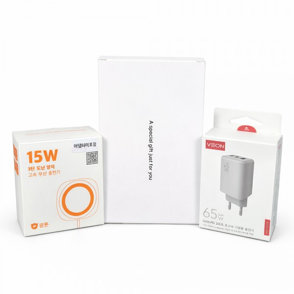 상품 이미지: 팝폰 초고속어댑터&고속충전기세트 CS72-2