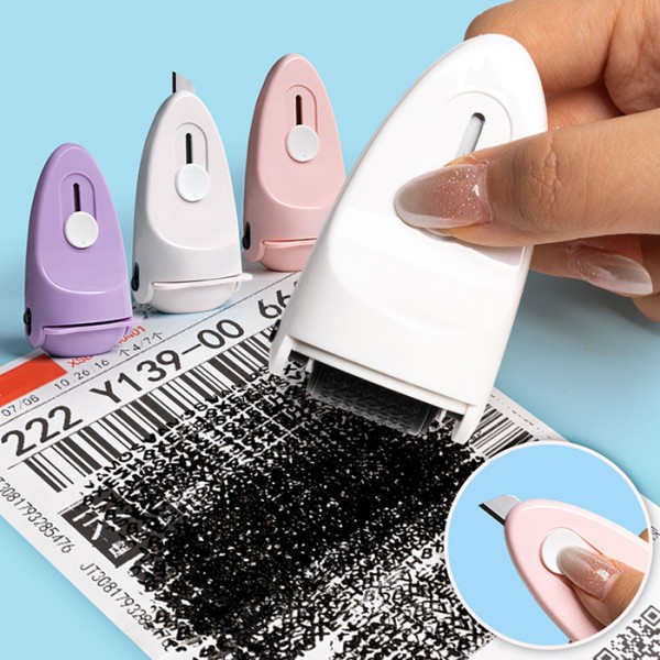 상품 이미지: 로켓스탬프 택배칼 송장지우개