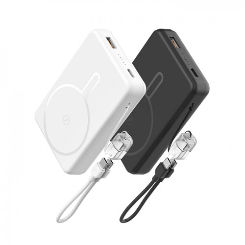 스마텍 22.5W 맥세이프 반고체 보조배터리 10000mAh STPB-Solid10