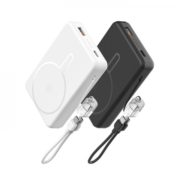 상품 이미지: 스마텍 22.5W 맥세이프 반고체 보조배터리 10000mAh STPB-Solid10