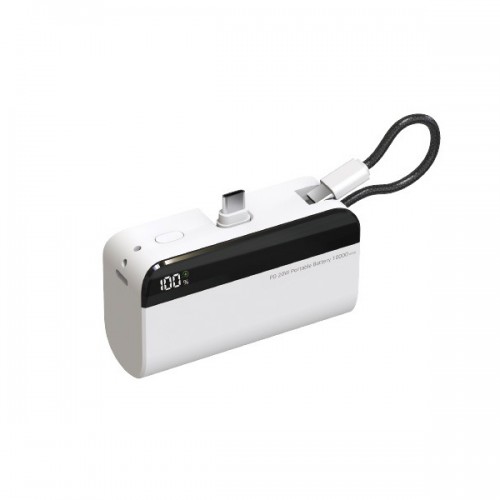 엑티몬 LCD PD20W 고속미니보조배터리 10000mAh