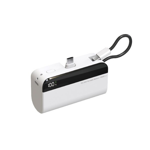 상품 이미지: 엑티몬 LCD PD20W 고속미니보조배터리 10000mAh