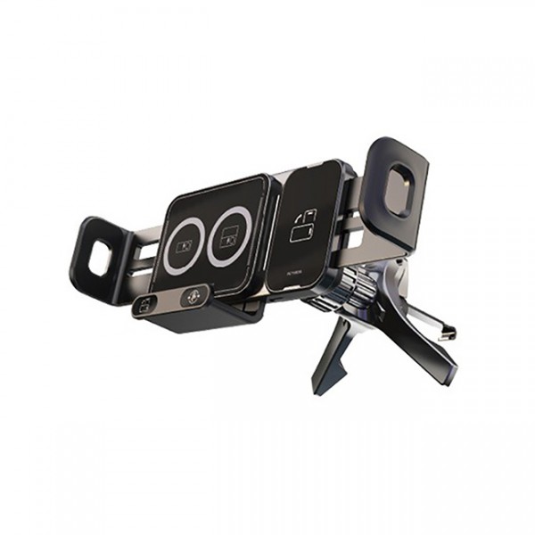 상품 이미지: 엑티몬 고속 15W Z폴드 차량용 무선충전기(C-TYPE)