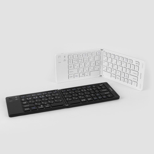 스마텍 휴대용 2단접이식 무선 블루투스키보드 STBK-F2000