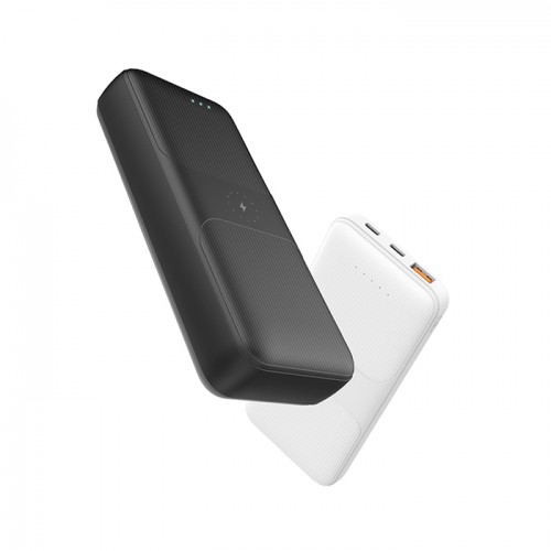 스마텍 20W PD유무선 휴대용보조배터리 10000mAh STPB-WB1