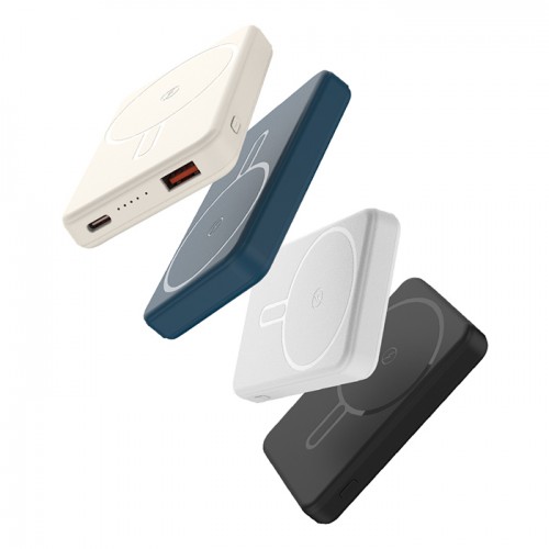 스마텍 PD 20W 유무선 고속충전 마그네틱 보조배터리 5100mAh STPB-MP5