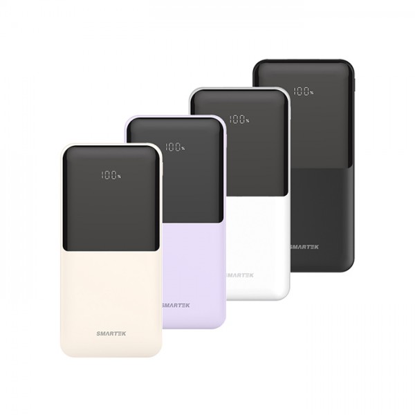 상품 이미지: 스마텍 PD 20W 3포트 고속충전 보조배터리 10000mAh STPB-QB1