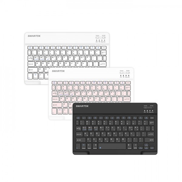 상품 이미지: 스마텍 블루투스 초슬림 충전식키보드 STBK-4000