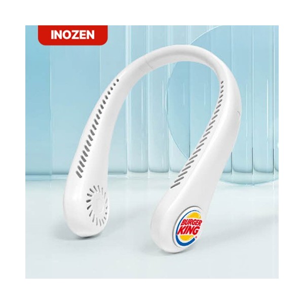 상품 이미지: 아이쿨러 프리오 넥밴드선풍기(컬러인쇄)