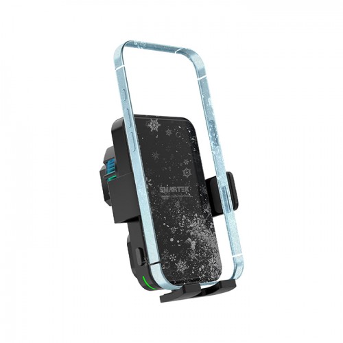 스마텍 15W 펠티어 고속무선충전 차량용거치대 ST-CD1400