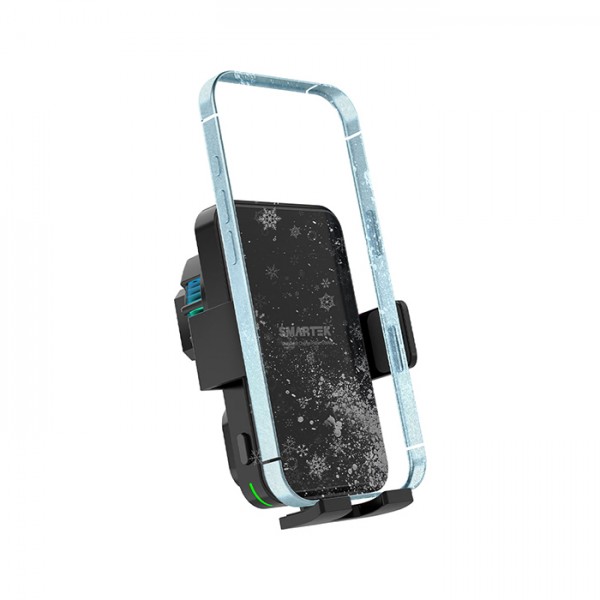 상품 이미지: 스마텍 15W 펠티어 고속무선충전 차량용거치대 ST-CD1400