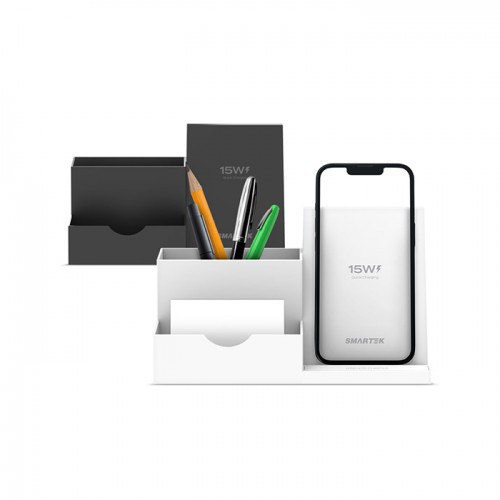 스마텍 무선충전 거치 펜홀더 ST-CPH03