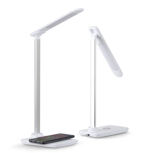 카프 접이식 15W 무선충전 LED스탠드 KF-CL02