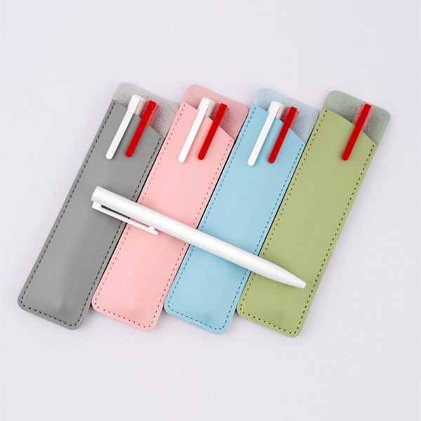 상품 이미지: 샤오미 내츄럴펜 미겔펜 가죽펜파우치 2p세트