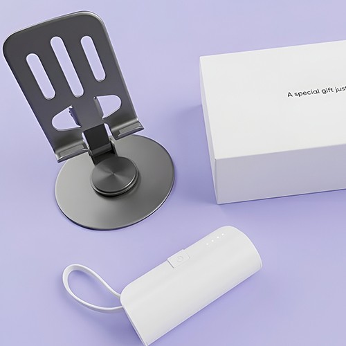 팝폰 도킹보조배터리 거치대 패키지세트 CS72-4