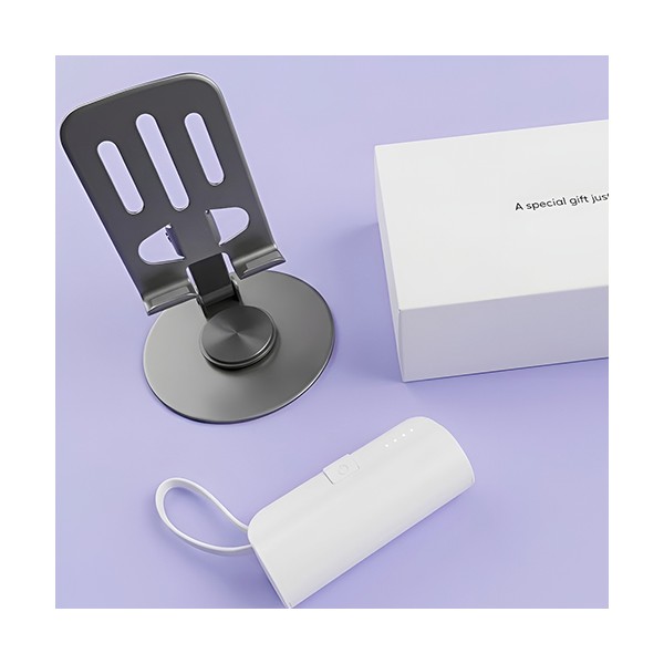 상품 이미지: 팝폰 도킹보조배터리 거치대 패키지세트 CS72-4