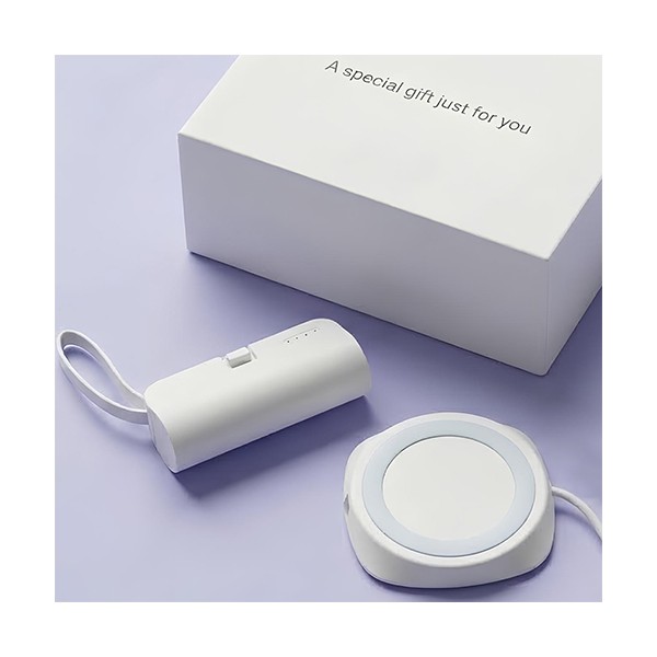 상품 이미지: 팝폰 무선충전기 도킹형보조배터리세트 CS-72