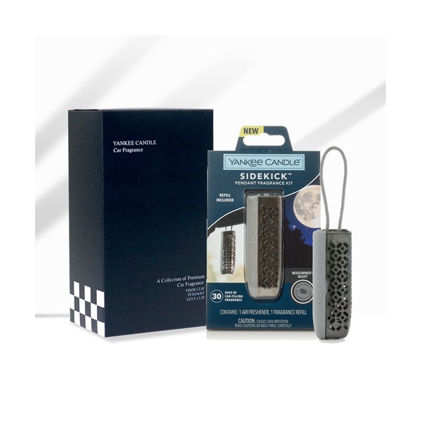 상품 이미지: 양키캔들 차량용방향제 사이드킥 펜던트 1P