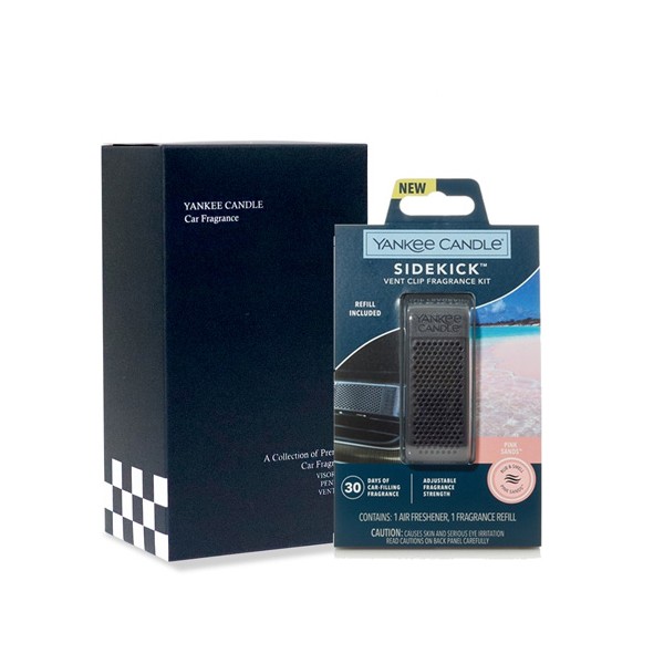 상품 이미지: 양키캔들 차량용방향제 사이드킥 벤트클립 1P