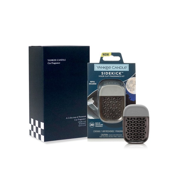 상품 이미지: 양키캔들 차량용방향제 사이드킥 바이저클립 1P
