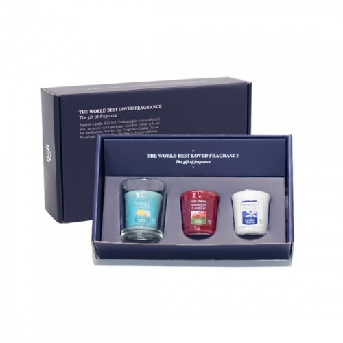 양키캔들 보티브 선물세트4P