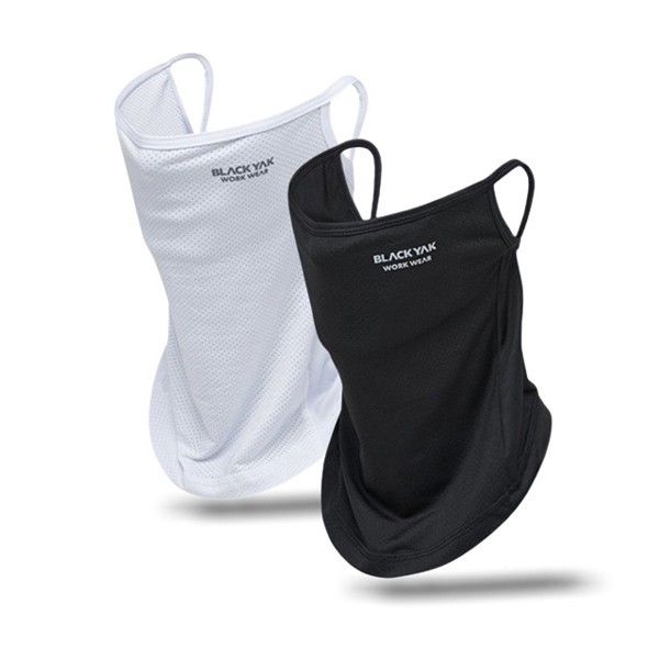 상품 이미지: 블랙야크 자외선차단 귀걸이형 메쉬 페이스 쿨마스크