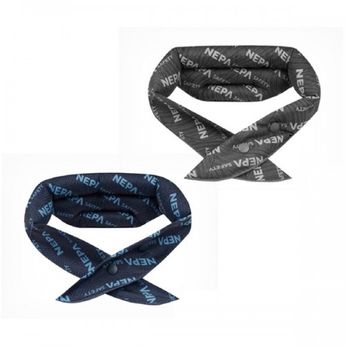 네파 3단아이스 폴리머 냉감효과 스냅형 쿨링스카프